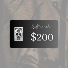 Load image into Gallery viewer, Svord Shop e-gift voucher