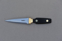Load image into Gallery viewer, 120 Boot Black Micarta
