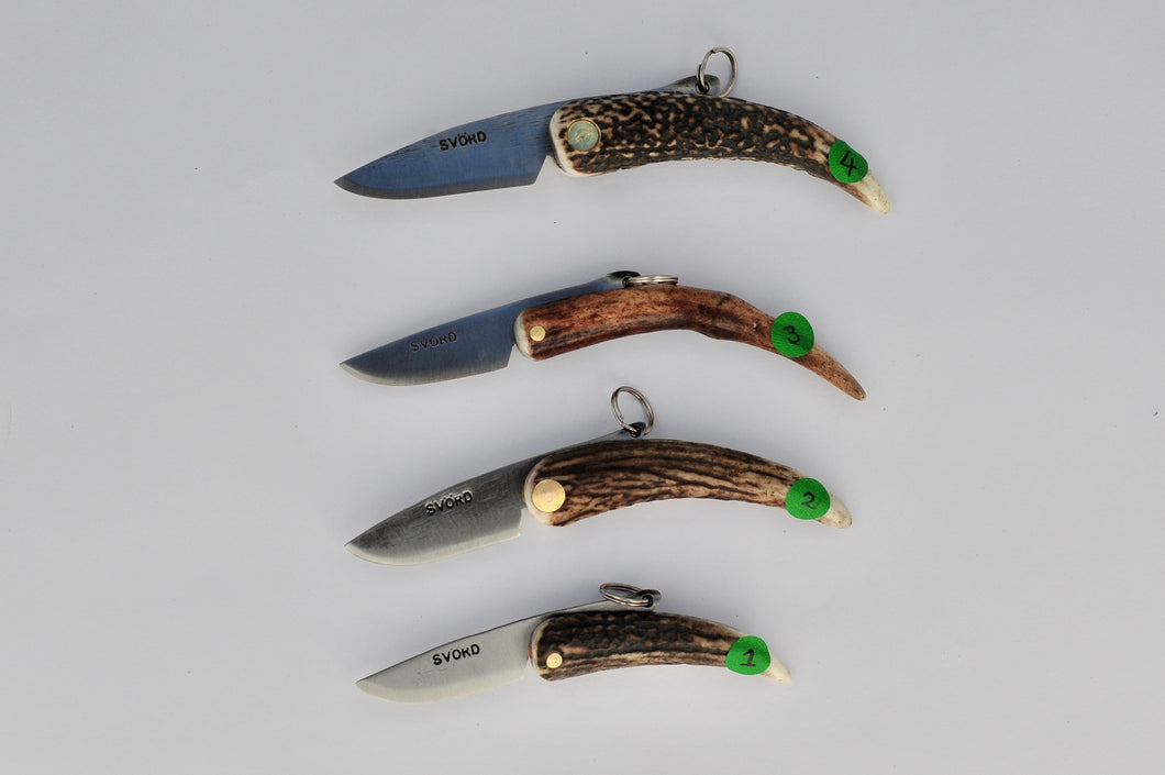 Stag Peasant Knives