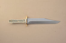Load image into Gallery viewer, Coffin Handle Bowie Stag
