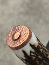 Load image into Gallery viewer, Beaten Copper Dagger
