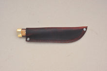 Load image into Gallery viewer, Double Micarta Drop point
