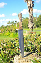 Load image into Gallery viewer, Coffin Bowie Half Horse Half Alligator
