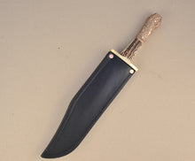 Load image into Gallery viewer, Coffin Bowie Half Horse Half Alligator
