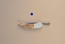 Load image into Gallery viewer, 3&quot; Peasant knives - Stag &amp; Aluminium
