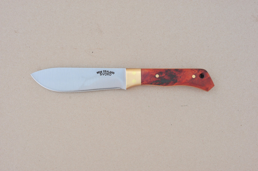 Utility Skinner Totara Burl