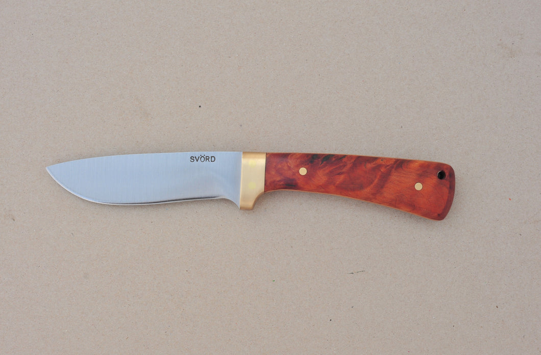 Drop Point 310BB Totara Burl