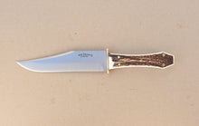 Load image into Gallery viewer, Coffin Handle Bowie Mini Stag

