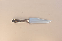 Load image into Gallery viewer, Coffin Handle Bowie Mini Stag

