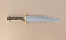 Load image into Gallery viewer, Coffin Handle Bowie Stag
