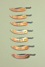 Load image into Gallery viewer, Micro Copper Peasants - Western Scroll
