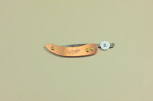 Load image into Gallery viewer, Micro Copper Peasants - Western Scroll
