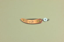 Load image into Gallery viewer, Micro Copper Peasants - Western Scroll
