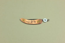 Load image into Gallery viewer, Micro Copper Peasants - Western Scroll
