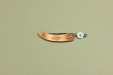 Load image into Gallery viewer, Micro Copper Peasants - Western Scroll
