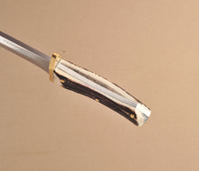 Load image into Gallery viewer, Coffin Handle Bowie Stag
