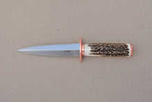 Load image into Gallery viewer, Beaten Copper Dagger
