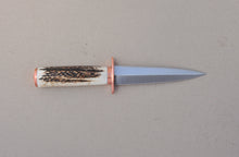 Load image into Gallery viewer, Beaten Copper Dagger
