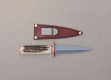 Load image into Gallery viewer, Beaten Copper Dagger

