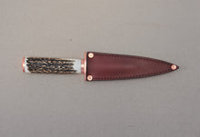 Load image into Gallery viewer, Beaten Copper Dagger
