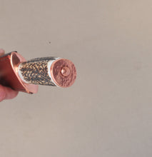 Load image into Gallery viewer, Beaten Copper Dagger
