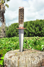 Load image into Gallery viewer, Beaten Copper Dagger
