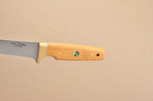 Load image into Gallery viewer, 9" Fish Fillet Black Maire &amp; Pāua
