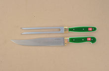 Load image into Gallery viewer, Carving Knife &amp; Fork Set
