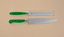 Load image into Gallery viewer, Carving Knife &amp; Fork Set
