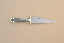 Load image into Gallery viewer, Coffin Handle Bowie Mini Stag
