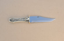 Load image into Gallery viewer, Coffin Handle Bowie Mini Stag
