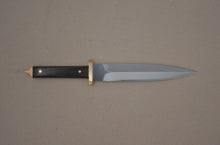Load image into Gallery viewer, Queen Ebony Double Edge Knife
