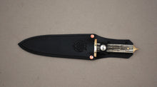 Load image into Gallery viewer, Stag Antler Double Edge Knife
