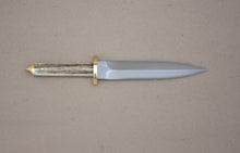 Load image into Gallery viewer, Stag Antler Double Edge Knife
