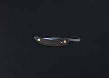 Load image into Gallery viewer, Kia Ora 3" Peasant Knife - Hand engraved

