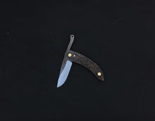 Load image into Gallery viewer, Kia Ora 3" Peasant Knife - Hand engraved
