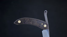 Load image into Gallery viewer, Kia Ora 3" Peasant Knife - Hand engraved
