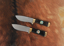 Load image into Gallery viewer, 1990NZ Pāua Double Brass
