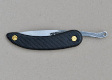 Load image into Gallery viewer, Peasant Knife 3&quot; Carbon Fibre
