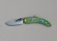 Load image into Gallery viewer, Peasant Knife 3&quot; Serpentine Greenstone
