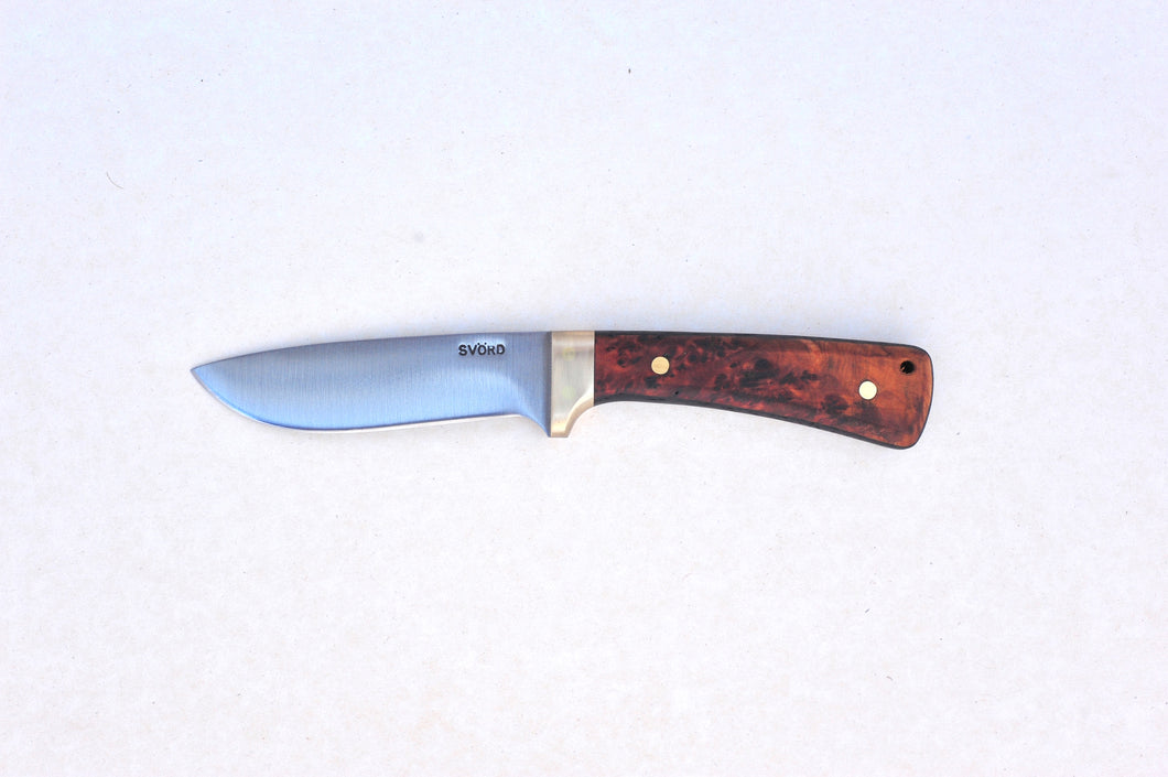 Drop Point 310BB Totara Burl
