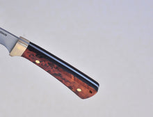 Load image into Gallery viewer, Drop Point 310BB Totara Burl
