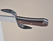 Load image into Gallery viewer, Coffin Handle Bowie S-Guard
