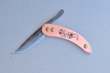 Load image into Gallery viewer, Micro Copper Peasants - Western Scroll
