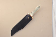 Load image into Gallery viewer, Coffin Handle Bowie Stag
