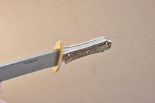 Load image into Gallery viewer, Coffin Handle Bowie Stag

