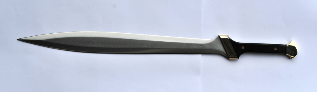 Viking Leaf Sword